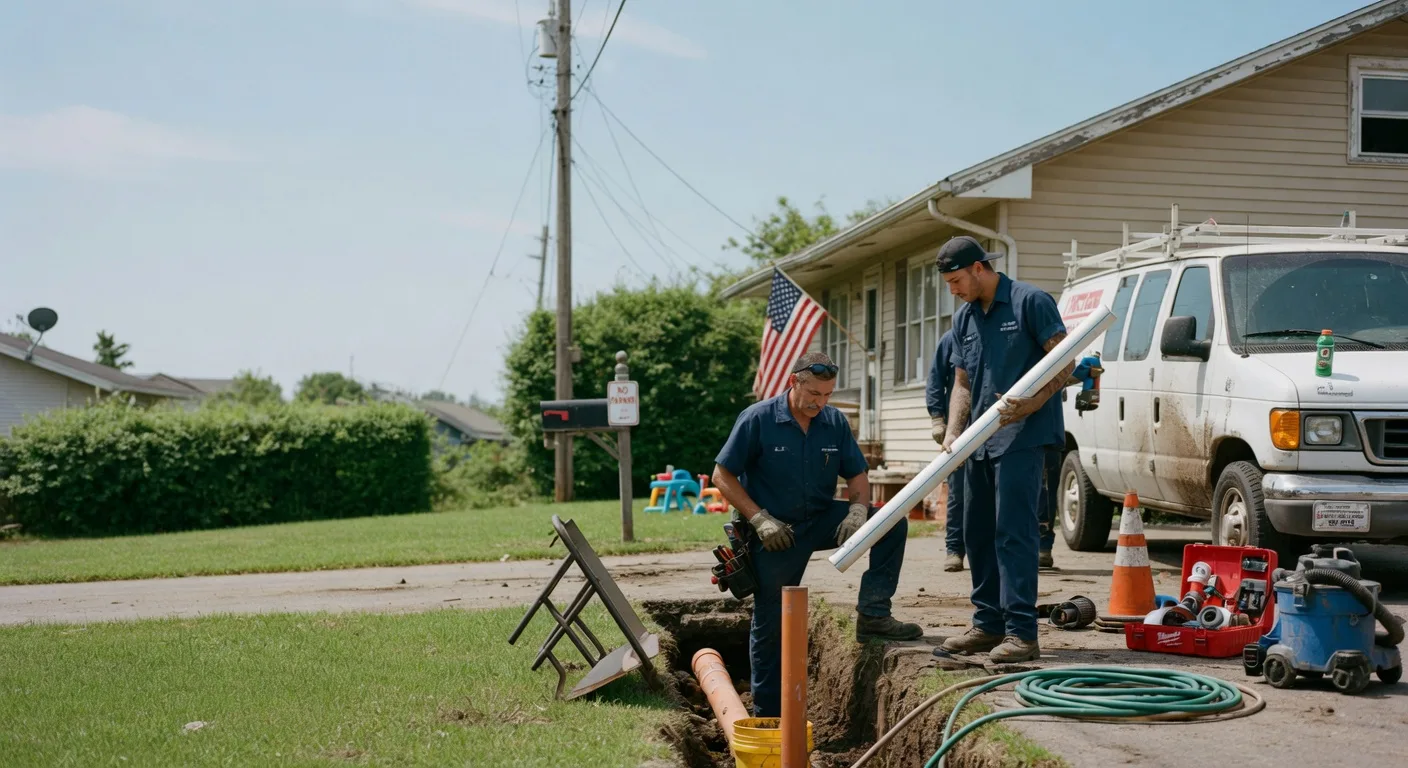 Drain Cleaning in Springfield, OH near me